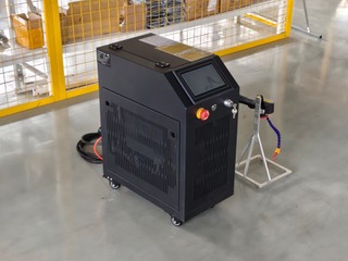 Machine décapage laser